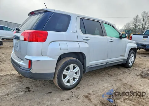 2016 GMC Terrain Sle from USA, damaged, VIN 2GKALMEKXG6322597